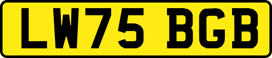 LW75BGB