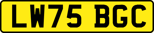 LW75BGC