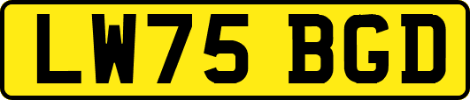 LW75BGD