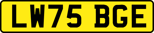LW75BGE