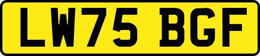 LW75BGF