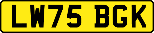 LW75BGK