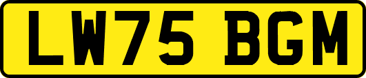 LW75BGM