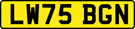LW75BGN