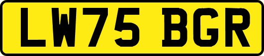 LW75BGR