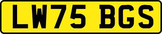 LW75BGS