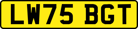 LW75BGT