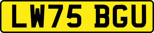 LW75BGU