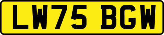 LW75BGW