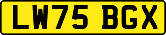 LW75BGX