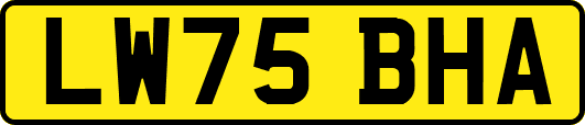 LW75BHA