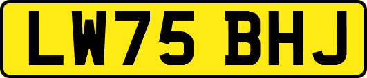 LW75BHJ