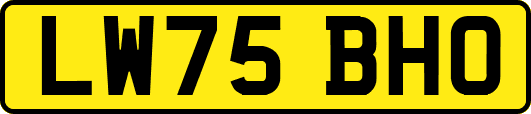 LW75BHO
