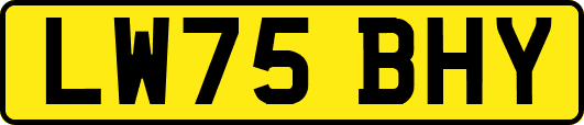 LW75BHY