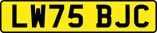 LW75BJC