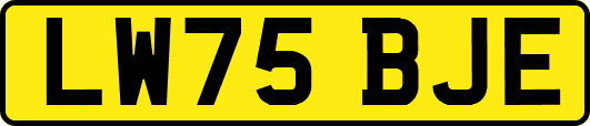 LW75BJE
