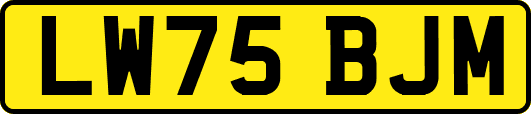 LW75BJM