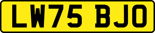 LW75BJO