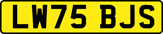 LW75BJS