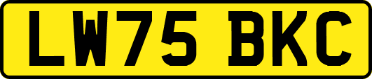 LW75BKC