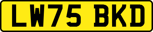 LW75BKD