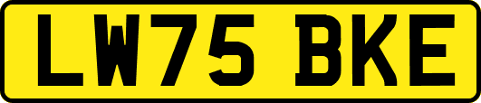 LW75BKE