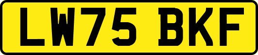 LW75BKF