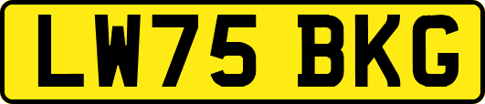 LW75BKG