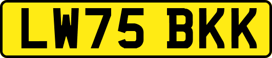 LW75BKK