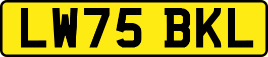 LW75BKL