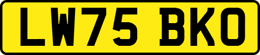 LW75BKO