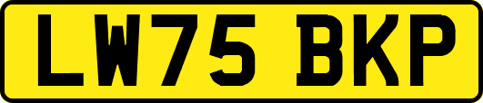 LW75BKP