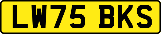 LW75BKS