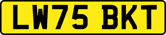 LW75BKT