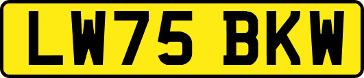 LW75BKW