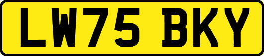 LW75BKY