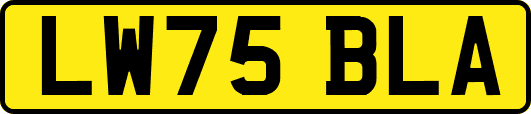LW75BLA