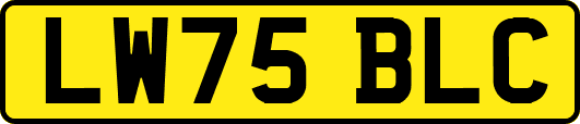 LW75BLC