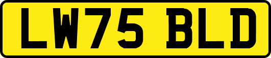 LW75BLD