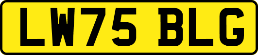 LW75BLG