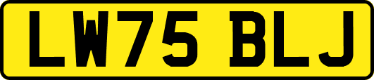 LW75BLJ
