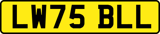 LW75BLL