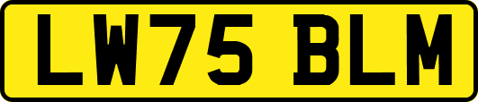 LW75BLM