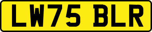 LW75BLR