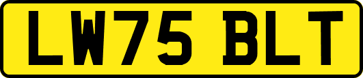 LW75BLT