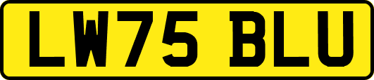 LW75BLU