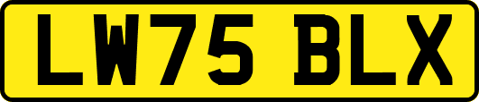 LW75BLX