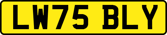 LW75BLY