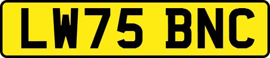LW75BNC