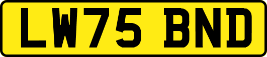 LW75BND